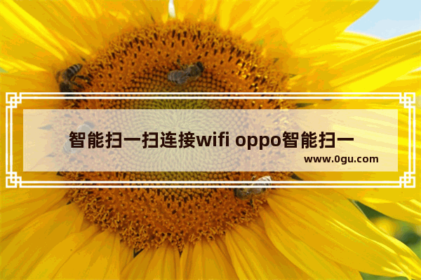 智能扫一扫连接wifi oppo智能扫一扫连接wifi