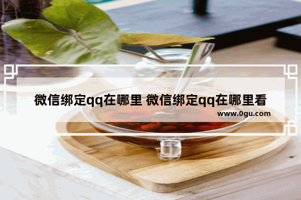 微信绑定qq在哪里 微信绑定qq在哪里看