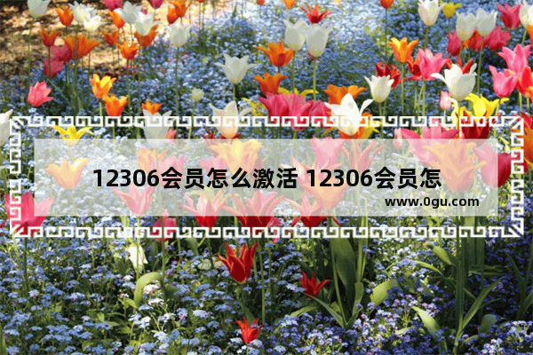 12306会员怎么激活 12306会员怎么激活手机上