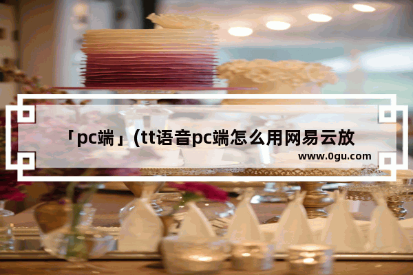 「pc端」(tt语音pc端怎么用网易云放歌)