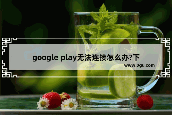google play无法连接怎么办?下载ApkLeecher神器专治