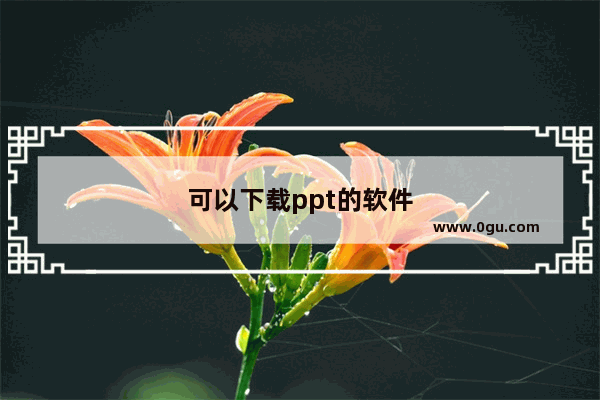 可以下载ppt的软件