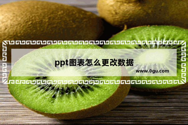 ppt图表怎么更改数据