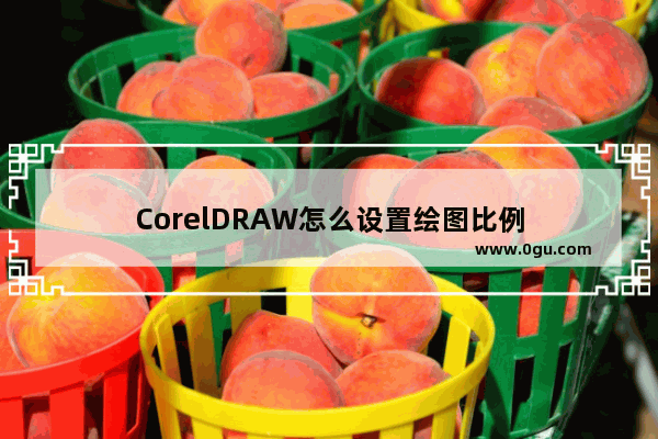 CorelDRAW怎么设置绘图比例