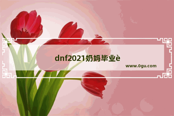 dnf2021奶妈毕业装备