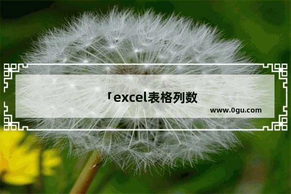 「excel表格列数太多怎么打印」(excel表格列数太多怎么打印到一张纸)