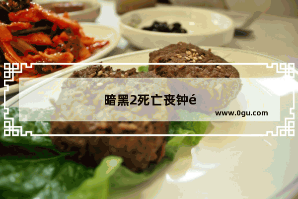 暗黑2死亡丧钟配什么