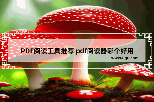 PDF阅读工具推荐 pdf阅读器哪个好用