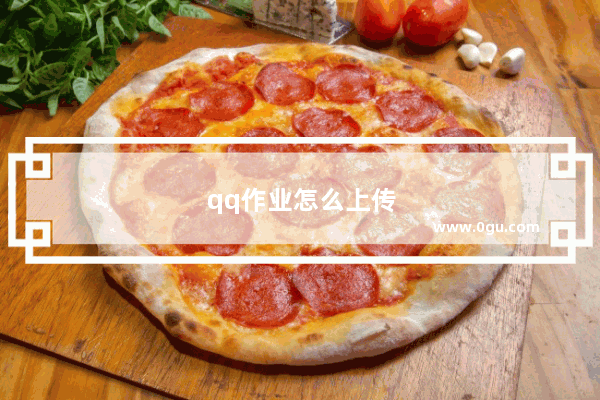 qq作业怎么上传文件不能预览