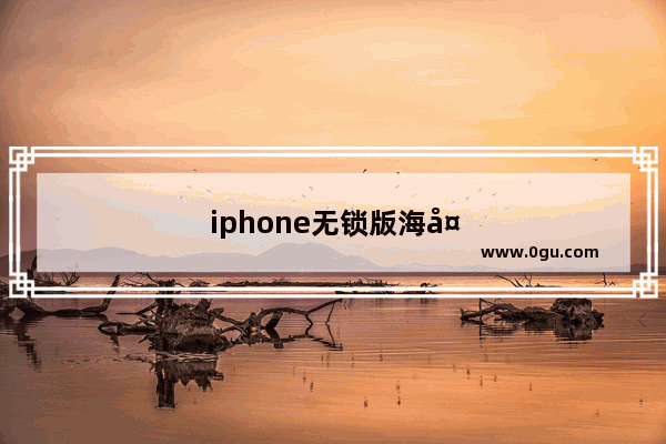 iphone无锁版海外