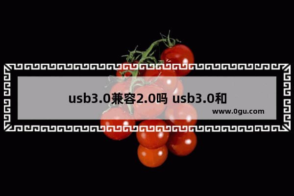usb3.0兼容2.0吗 usb3.0和2.0的兼容性怎么样