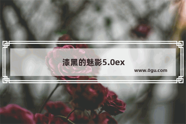漆黑的魅影5.0ex+bw攻略 漆黑的魅影5.0ex+bw攻略二周目永冻之窟怎么走