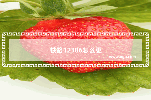 铁路12306怎么更新系统