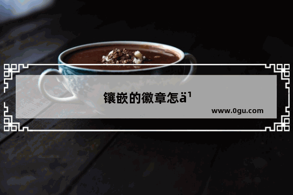镶嵌的徽章怎么换