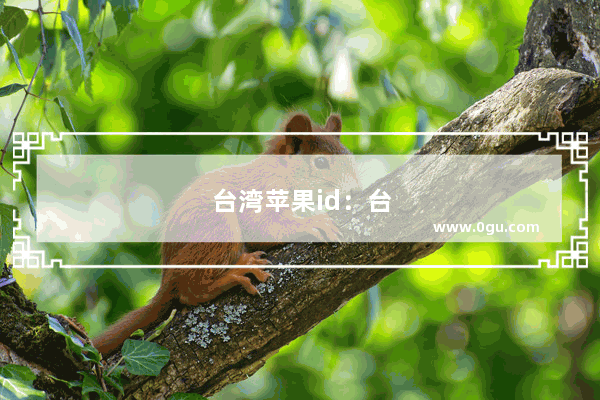 台湾苹果id：台湾苹果id怎么付款