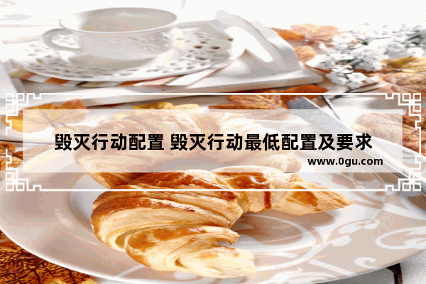 毁灭行动配置 毁灭行动最低配置及要求