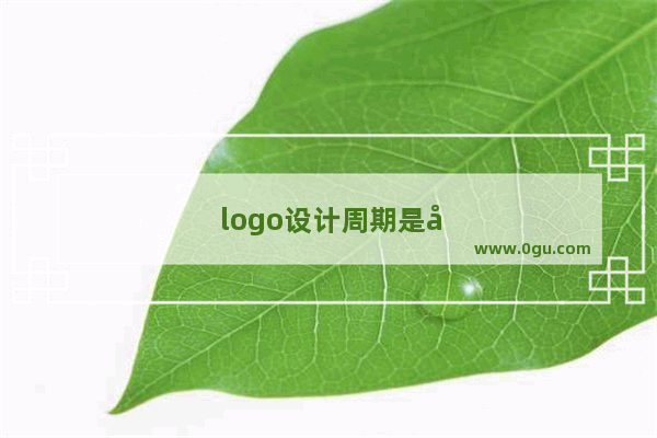 logo设计周期是多久