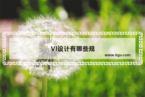 VI设计有哪些规则