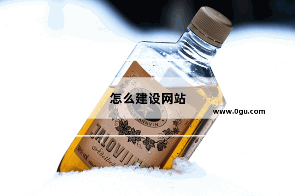 怎么建设网站