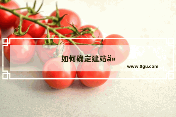 如何确定建站价格是否合理