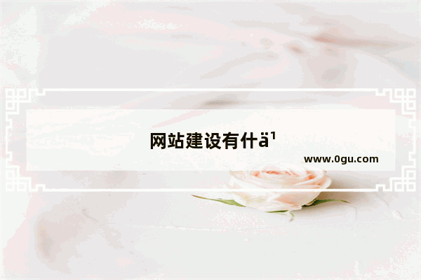 网站建设有什么诀窍