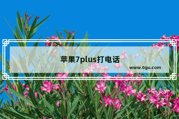 苹果7plus打电话没有免提功能是怎么了