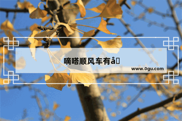 嘀嗒顺风车有发票吗