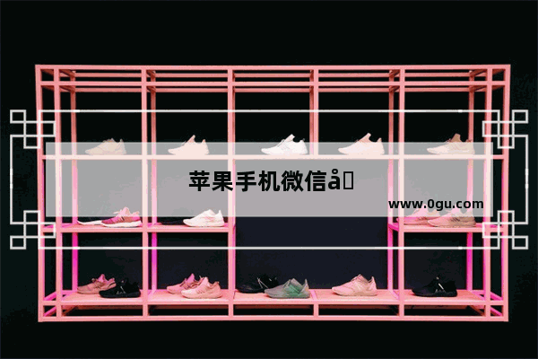 苹果手机微信可以设置夜间模式吗
