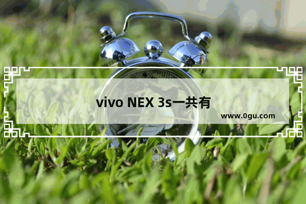 vivo NEX 3s一共有多少个摄像头