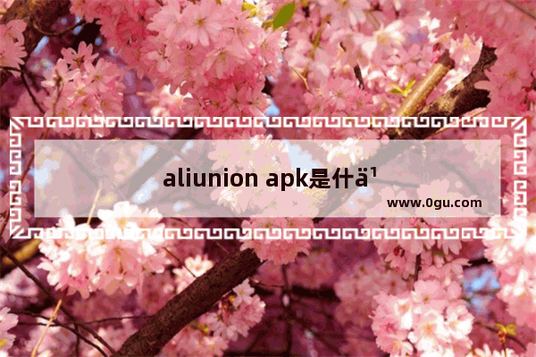 aliunion apk是什么文件夹