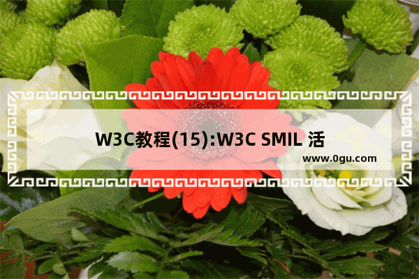 W3C教程(15):W3C SMIL 活动