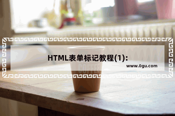 HTML表单标记教程(1):