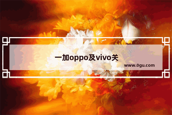 一加oppo及vivo关系