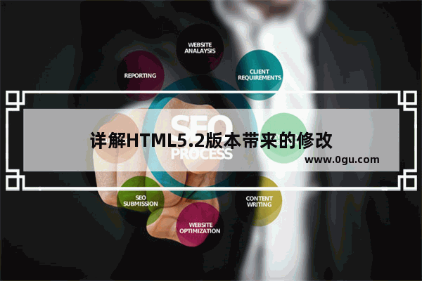 详解HTML5.2版本带来的修改