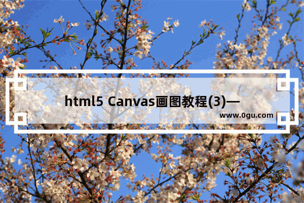 html5 Canvas画图教程(3)—canvas出现1像素线条模糊不清的原因