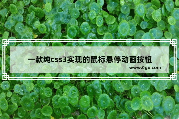 一款纯css3实现的鼠标悬停动画按钮