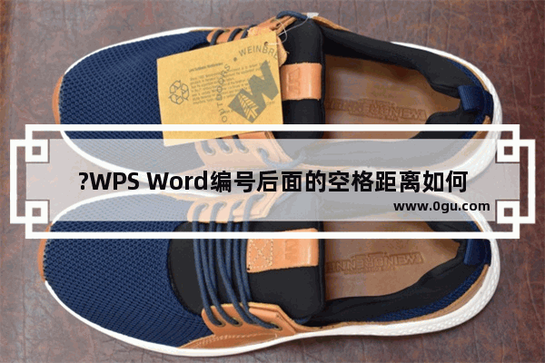 ?WPS Word编号后面的空格距离如何设置 WPS文档调整编号后距离的方法教程