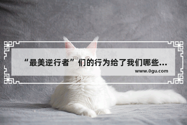 “最美逆行者”们的行为给了我们哪些启发和感悟_启迪人生的点滴句子