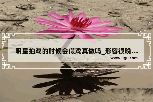 明星拍戏的时候会假戏真做吗_形容很晚吃晚饭的句子