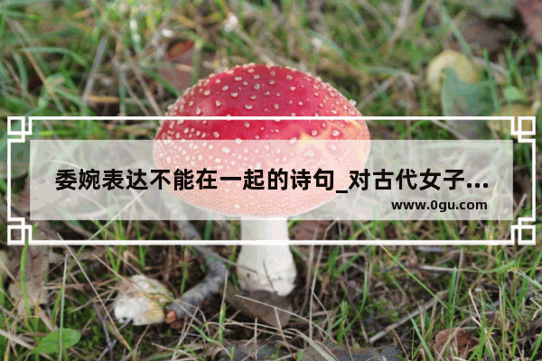 委婉表达不能在一起的诗句_对古代女子进宫的悲惨命运的描绘的古诗