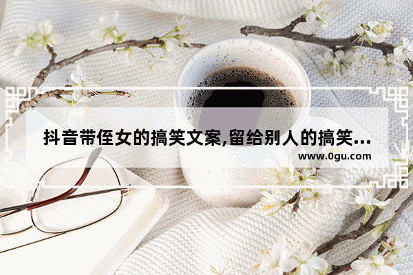 抖音带侄女的搞笑文案,留给别人的搞笑句子