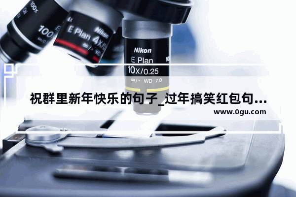 祝群里新年快乐的句子_过年搞笑红包句子简短幽默