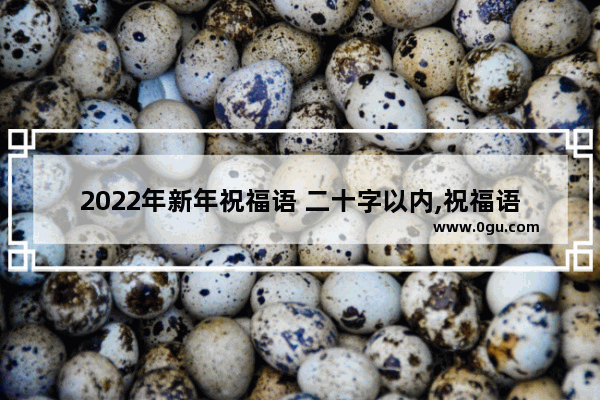 2022年新年祝福语 二十字以内,祝福语春天到了的句子