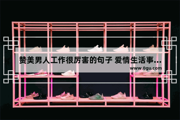 赞美男人工作很厉害的句子 爱情生活事业的句子