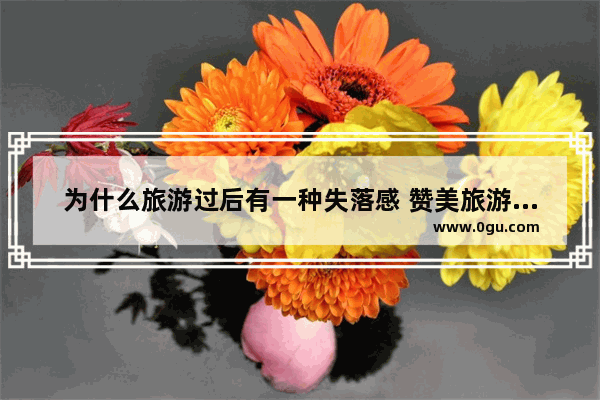 为什么旅游过后有一种失落感 赞美旅游心情的句子