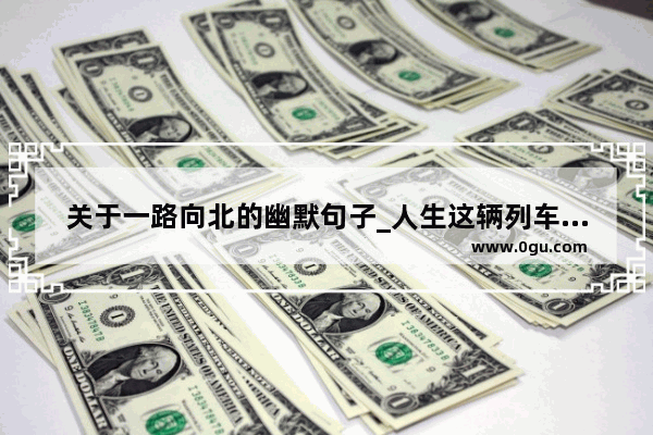关于一路向北的幽默句子_人生这辆列车中总有人要下车文案