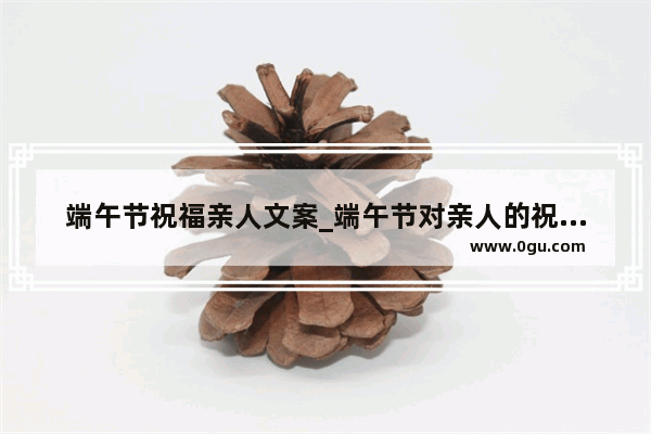 端午节祝福亲人文案_端午节对亲人的祝福语