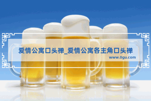 爱情公寓口头禅_爱情公寓各主角口头禅
