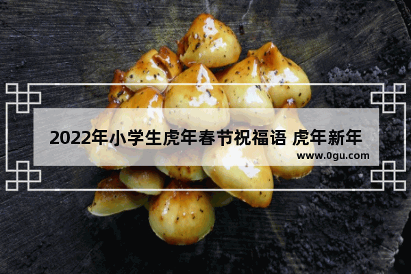 2022年小学生虎年春节祝福语 虎年新年祝福语父母句子