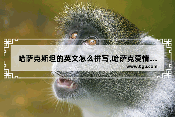 哈萨克斯坦的英文怎么拼写,哈萨克爱情经典句子英文